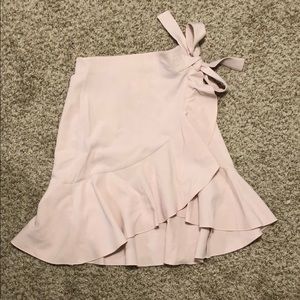 H&M Ruffled Skirt